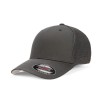 Charcoal Flexfit Trucker Mesh Caps